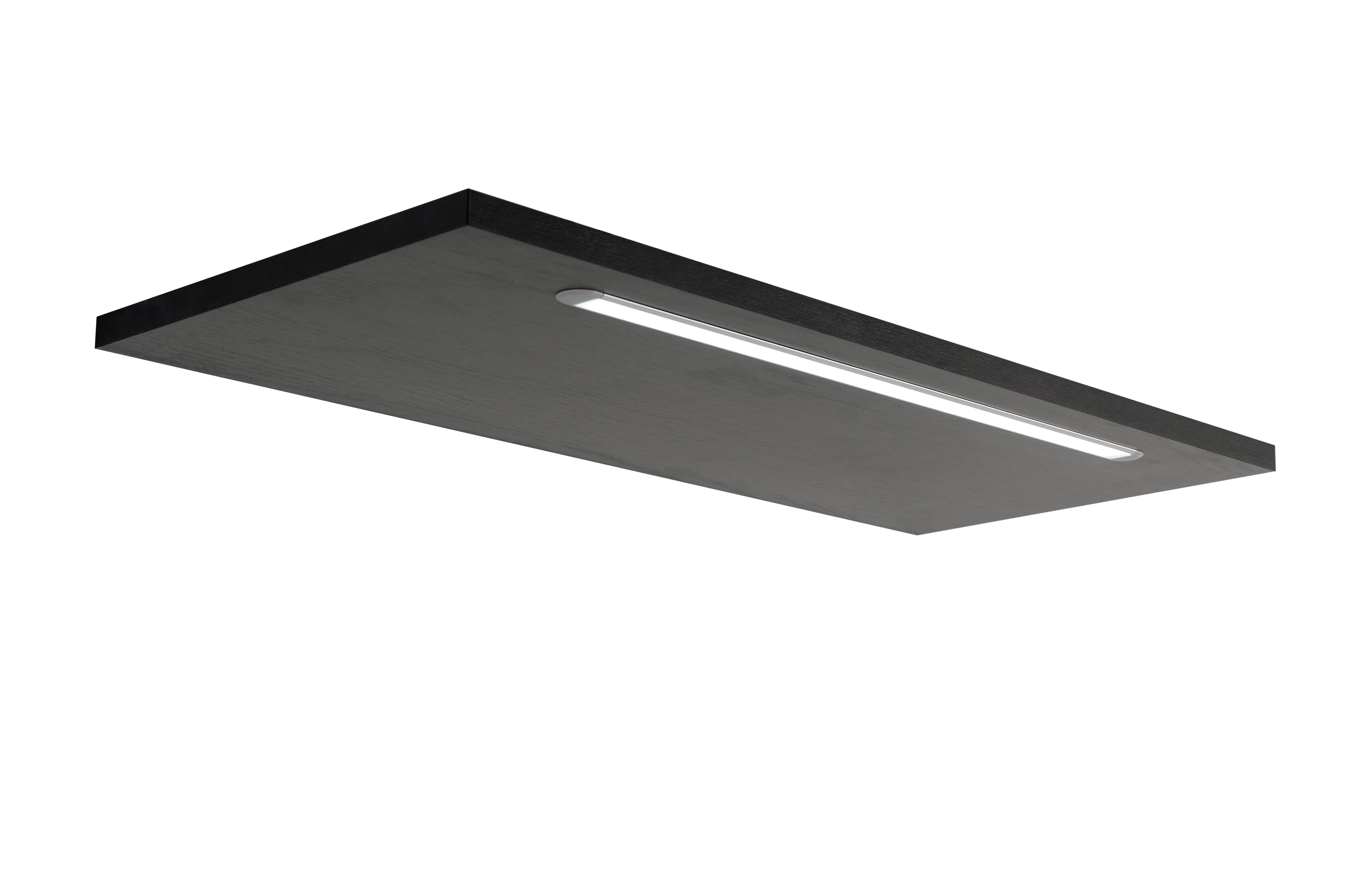 Armoire de toilette Bobbi 70cm modèle 1 3 portes & eclairage LED - graphite - Image 5