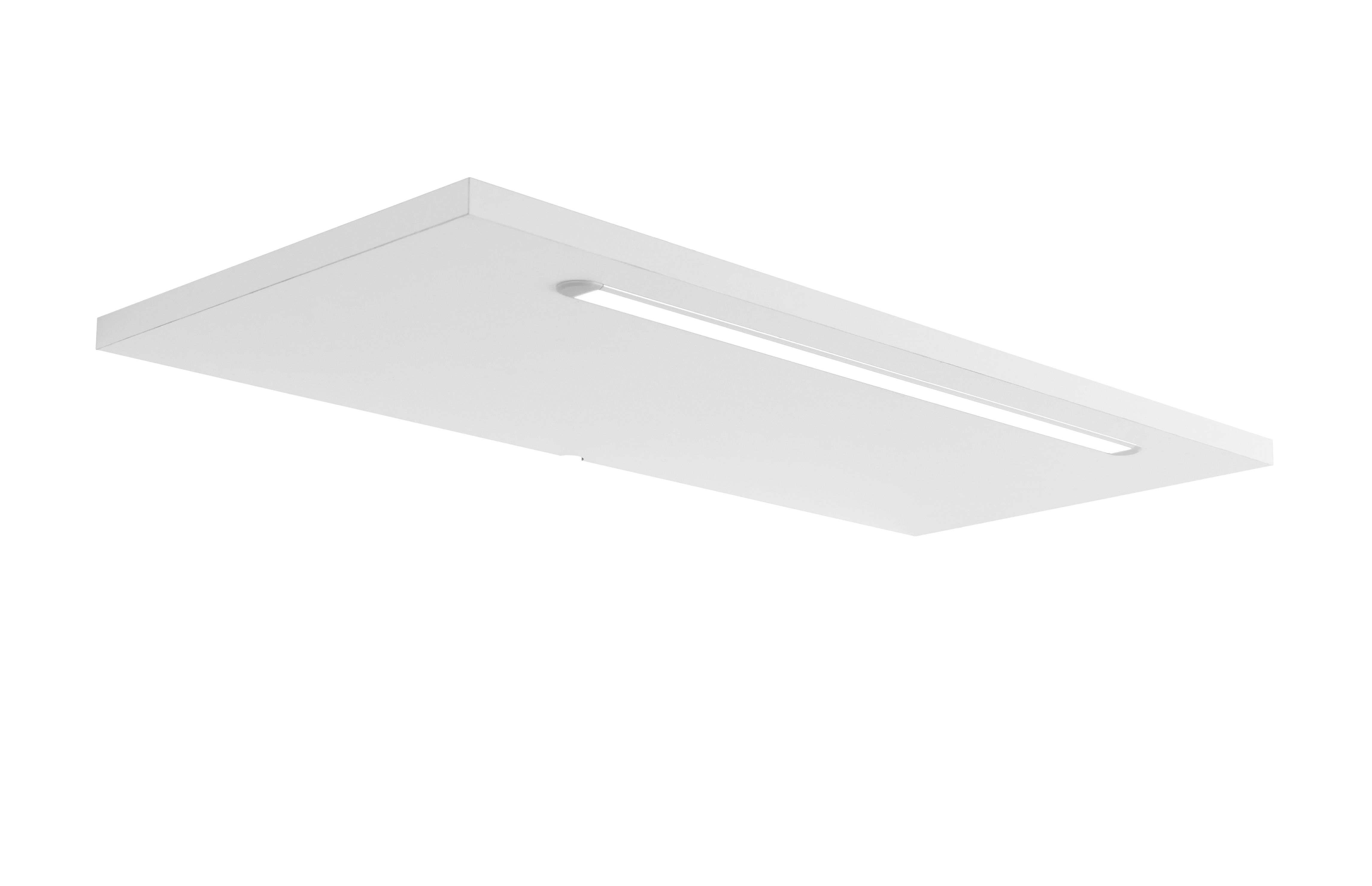 Armoire de toilette Bobbi 80cm modèle 1 3 portes & eclairage LED - blanc - Image 5