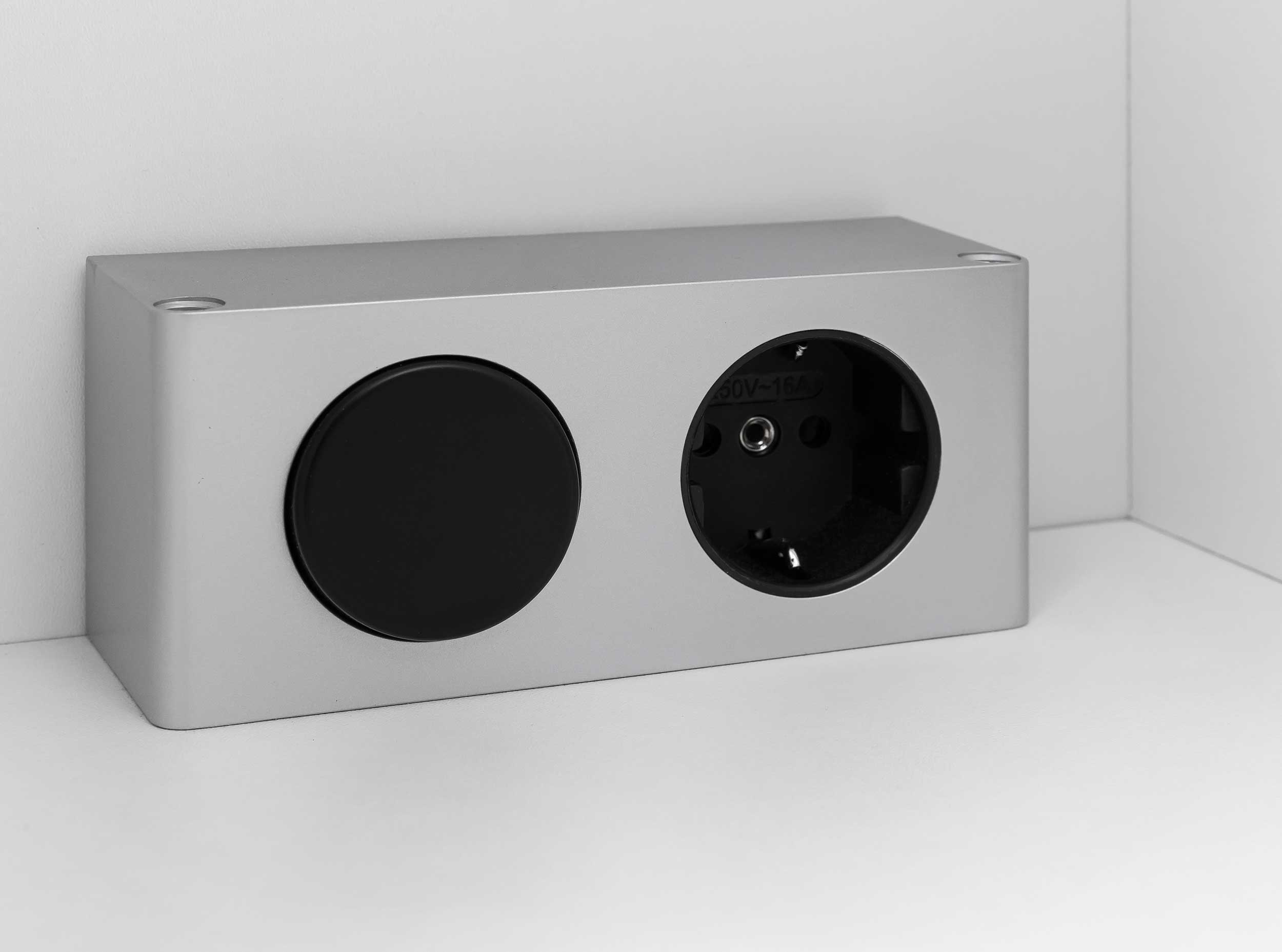 Armoire de toilette Hansen 120cm 3 portes - blanc - Image 5