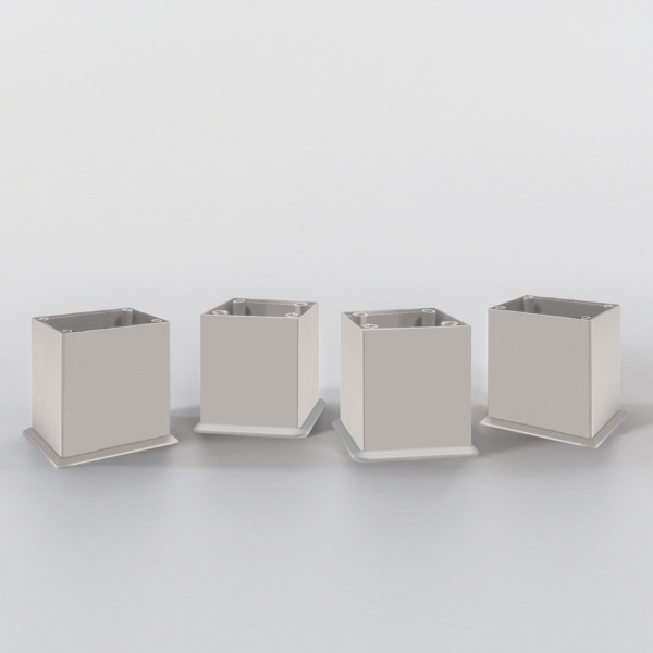 Armoire de toilette Karan 60cm 1 porte - chêne - Image 4