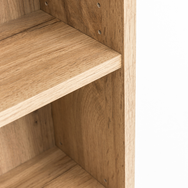 Armoire de toilette Karan 60cm 1 porte - chêne - Image 7