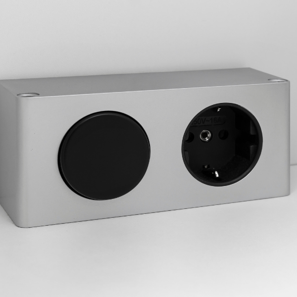 Armoire de toilette Malvo 60cm 3 portes avec éclairage - chêne - Image 8