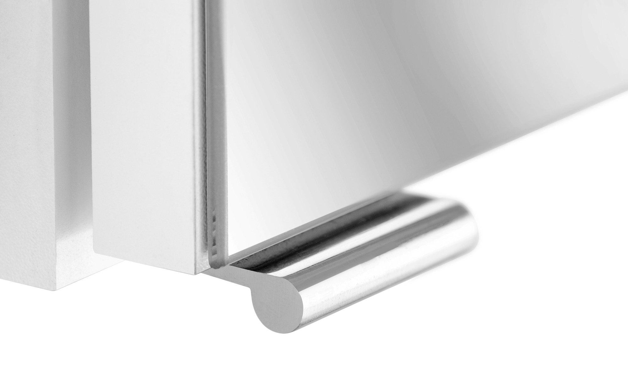 Armoire de toilette Pollet 60cm 3 portes - blanc - Image 6