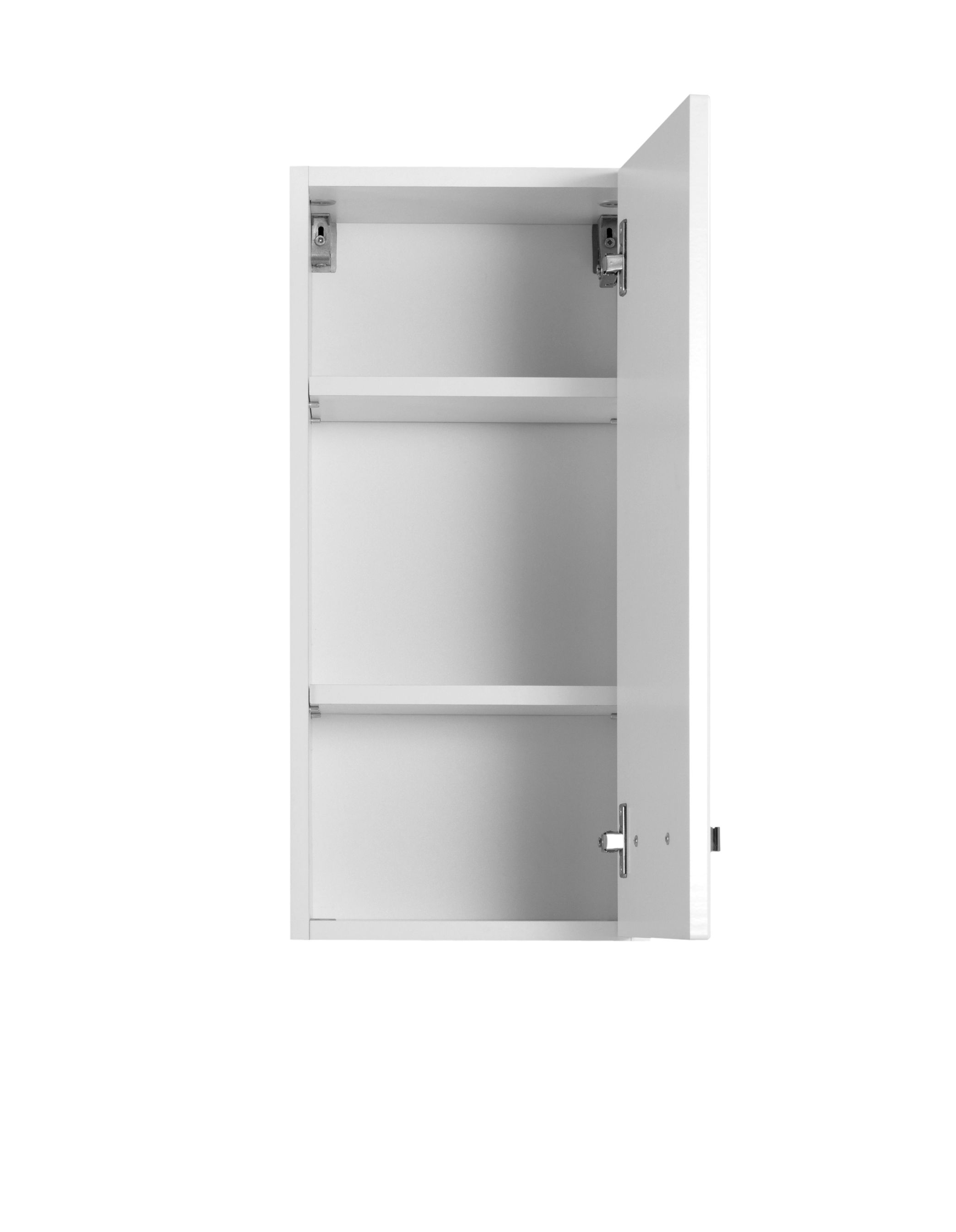 Armoire murale Bobbi 30cm 1 porte - blanc - Image 5