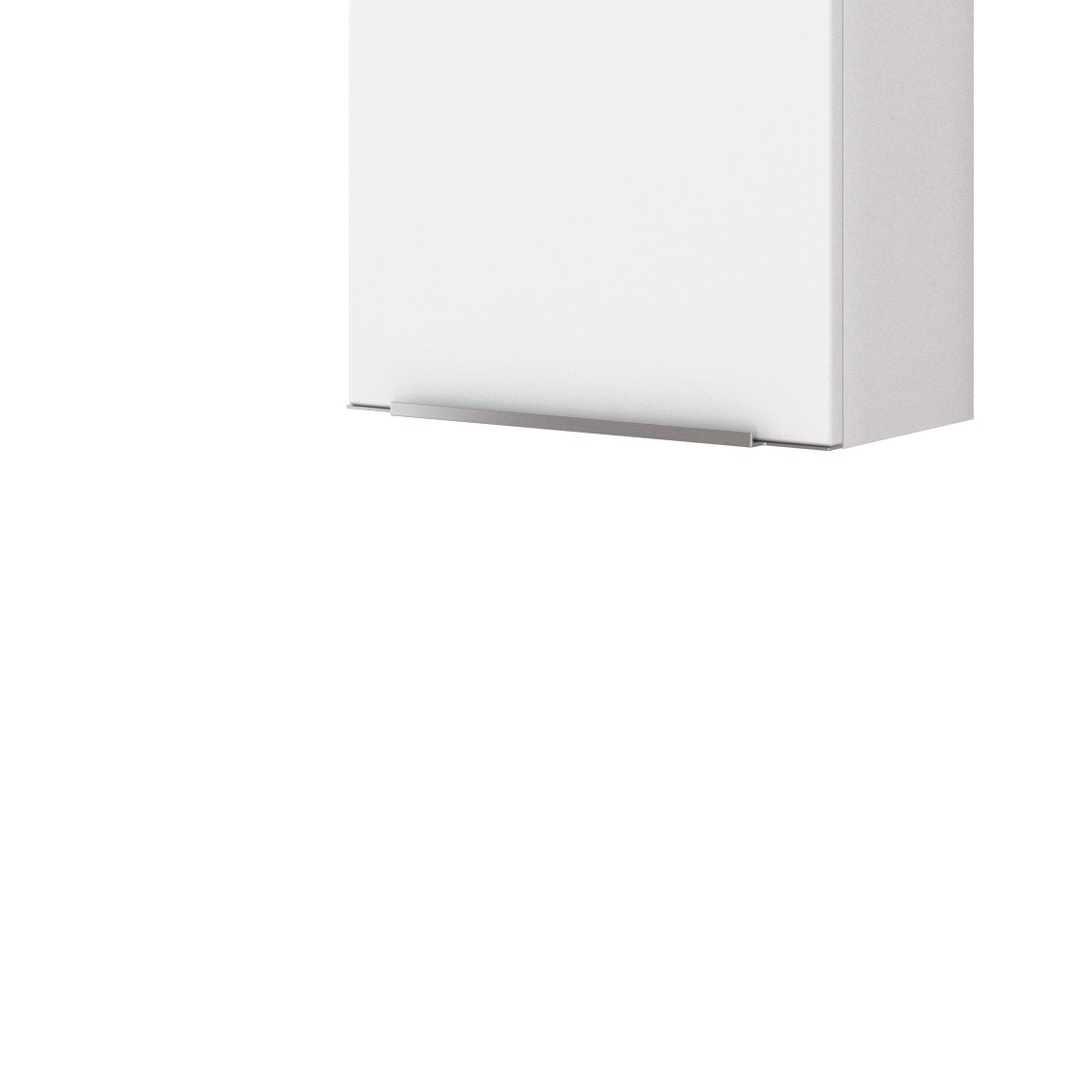 Armoire murale Hansen 40cm 1 porte - blanc - Image 3
