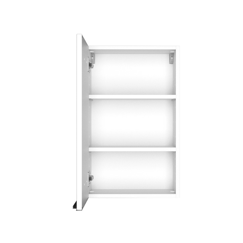 Armoire murale Hansen 40cm 1 porte - blanc - Image 9