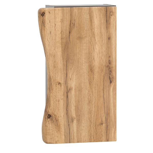 Armoire murale Karan 37cm 1 porte - chêne/anthracite - Image 9