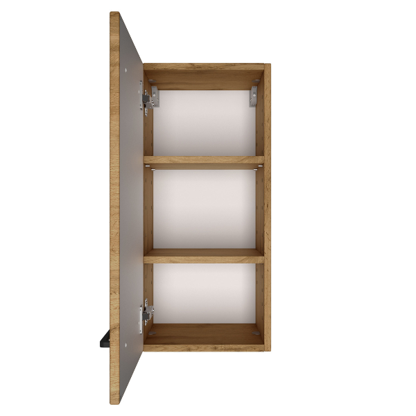 Armoire murale Malvo 30cm - chêne - Image 12