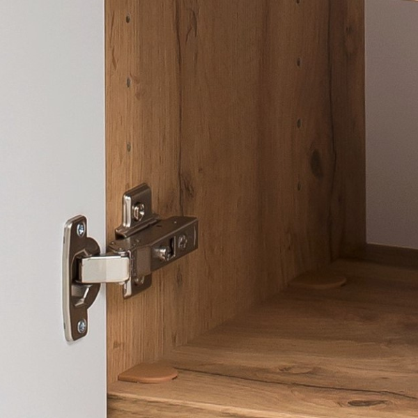 Armoire murale Malvo 30cm - chêne - Image 5