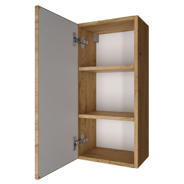 Armoire murale Malvo 30cm - chêne - Image 9