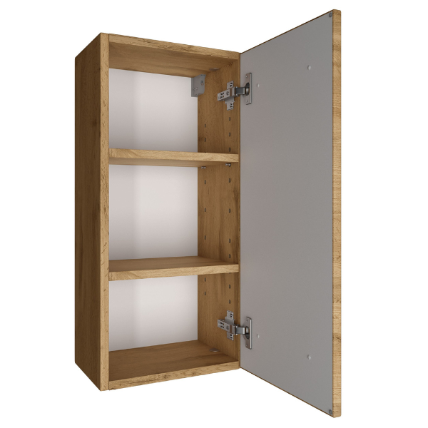 Armoire murale Malvo 30cm - chêne - Image 10