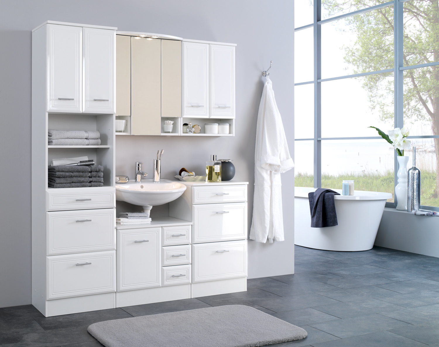 Armoire murale Neapel 50cm - Image 2