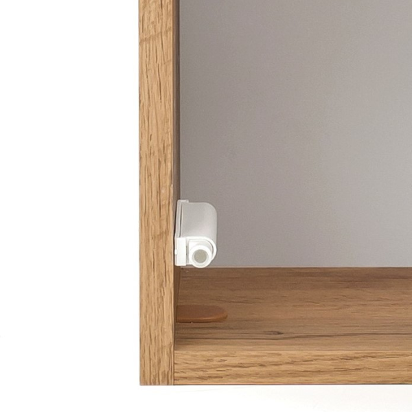 Armoire murale Pisca 40cm 1 porte - chêne - Image 6