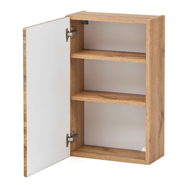 Armoire murale Pisca 40cm 1 porte - chêne - Image 8