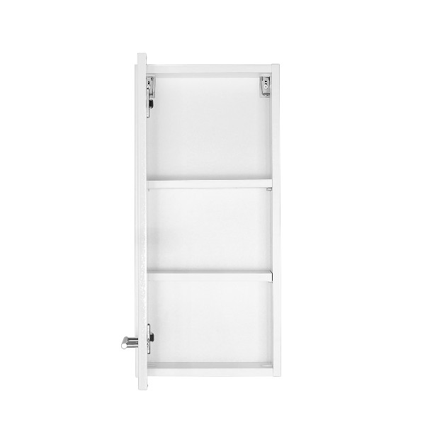 Armoire murale Pollet 30cm 1 porte - blanc - Image 8
