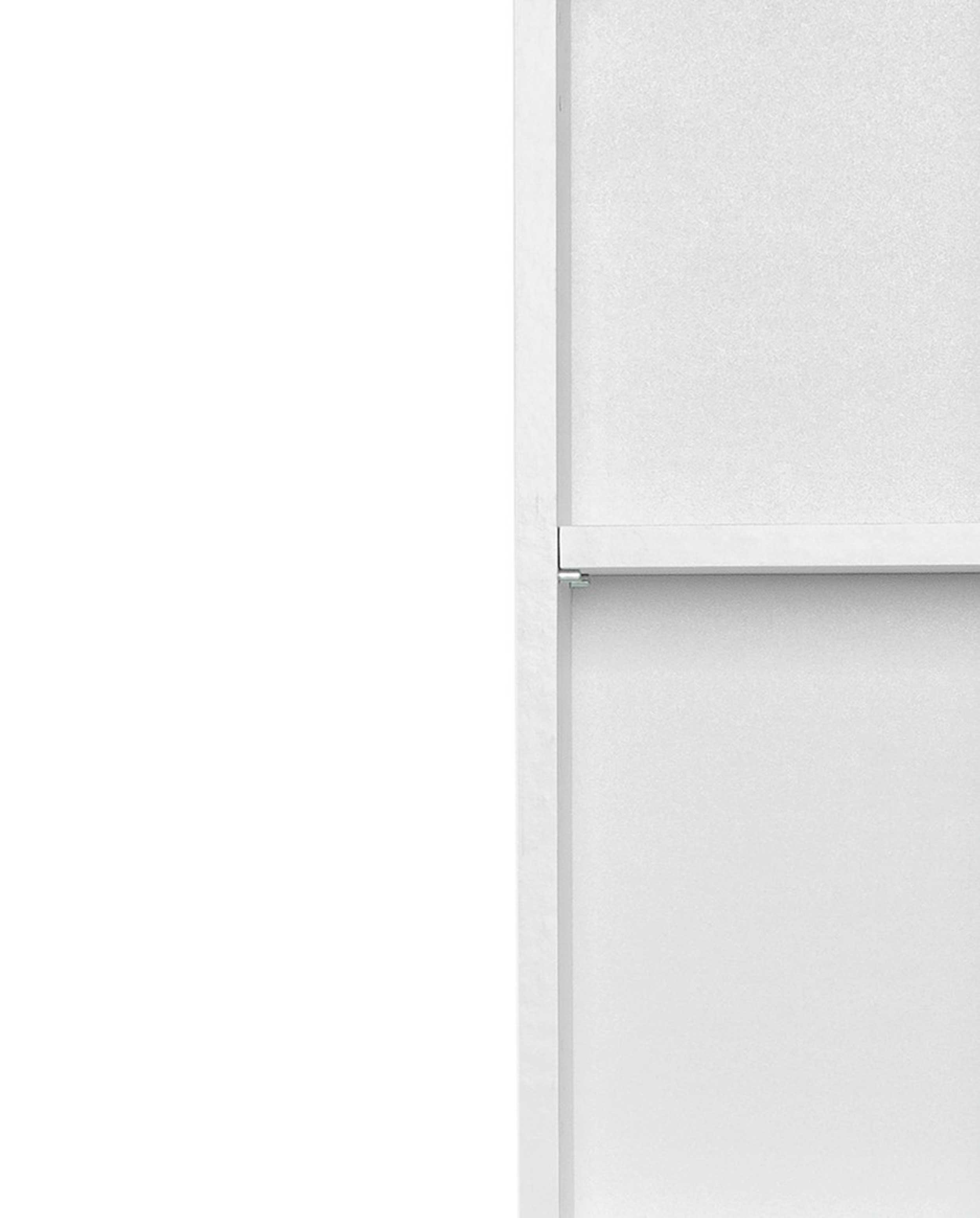 Armoire murale Ricca 50cm 2 portes - blanc/vert - Image 5
