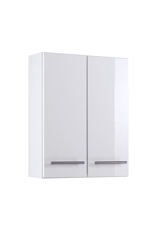 Armoire murale Small 50cm 2 portes - blanc brillant - Image 9