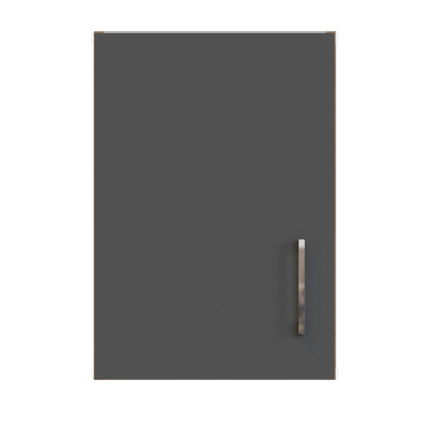 Armoire murale Sorrella 40cm 1 porte - anthracite/chêne - Image 10
