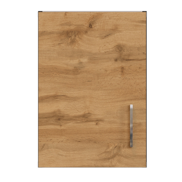 Armoire murale Sorrella 40cm 1 porte - chêne/graphite - Image 10