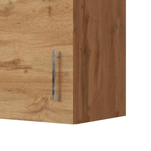 Armoire murale Sorrella 40cm 1 porte - chêne - Image 5