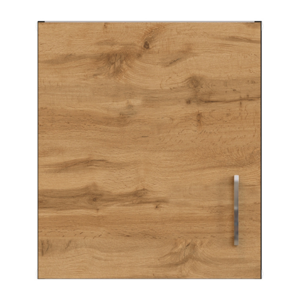 Armoire murale Sorrella 50cm 1 porte - chêne/graphite - Image 9