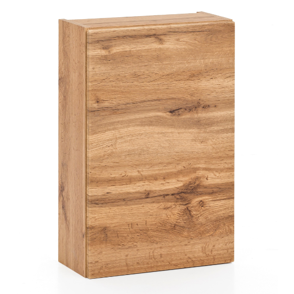 Armoire murale Vikas 40cm 1 porte - chêne - Image 10