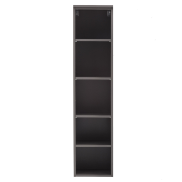 Armoire ouverte Karan 30x35x130cm - anthracite - Image 7