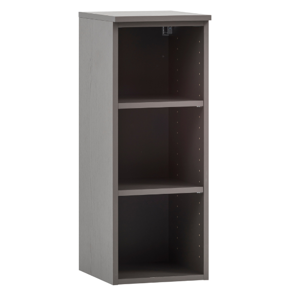 Armoire ouverte Karan 30x35x79cm - anthracite - Image 9