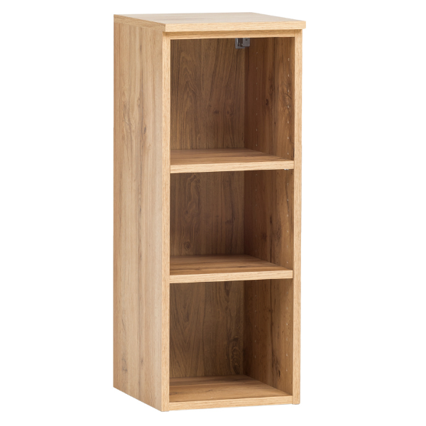 Armoire ouverte Karan 30x35x79cm - chêne - Image 8