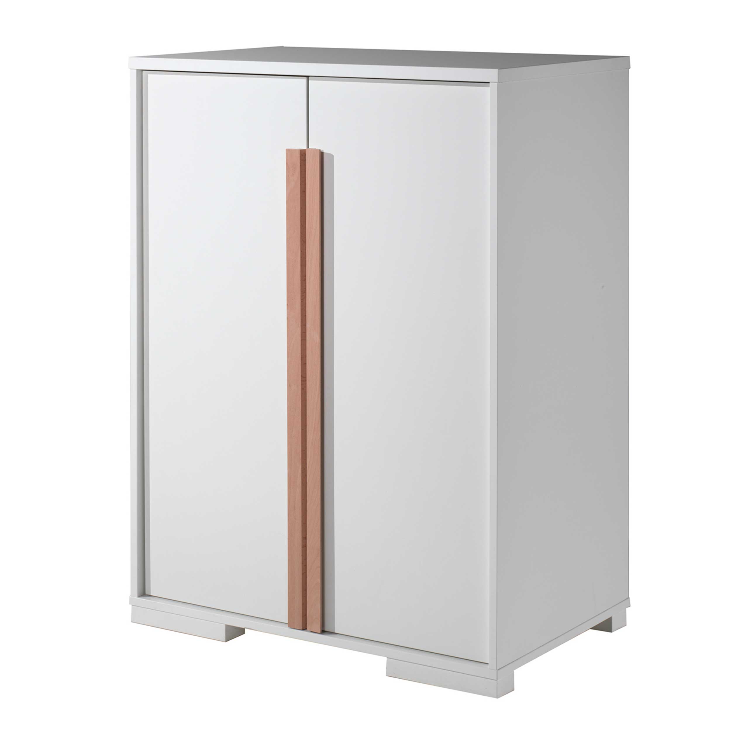 Armoire pour enfants London 98x56x116cm - blanc - Image 4