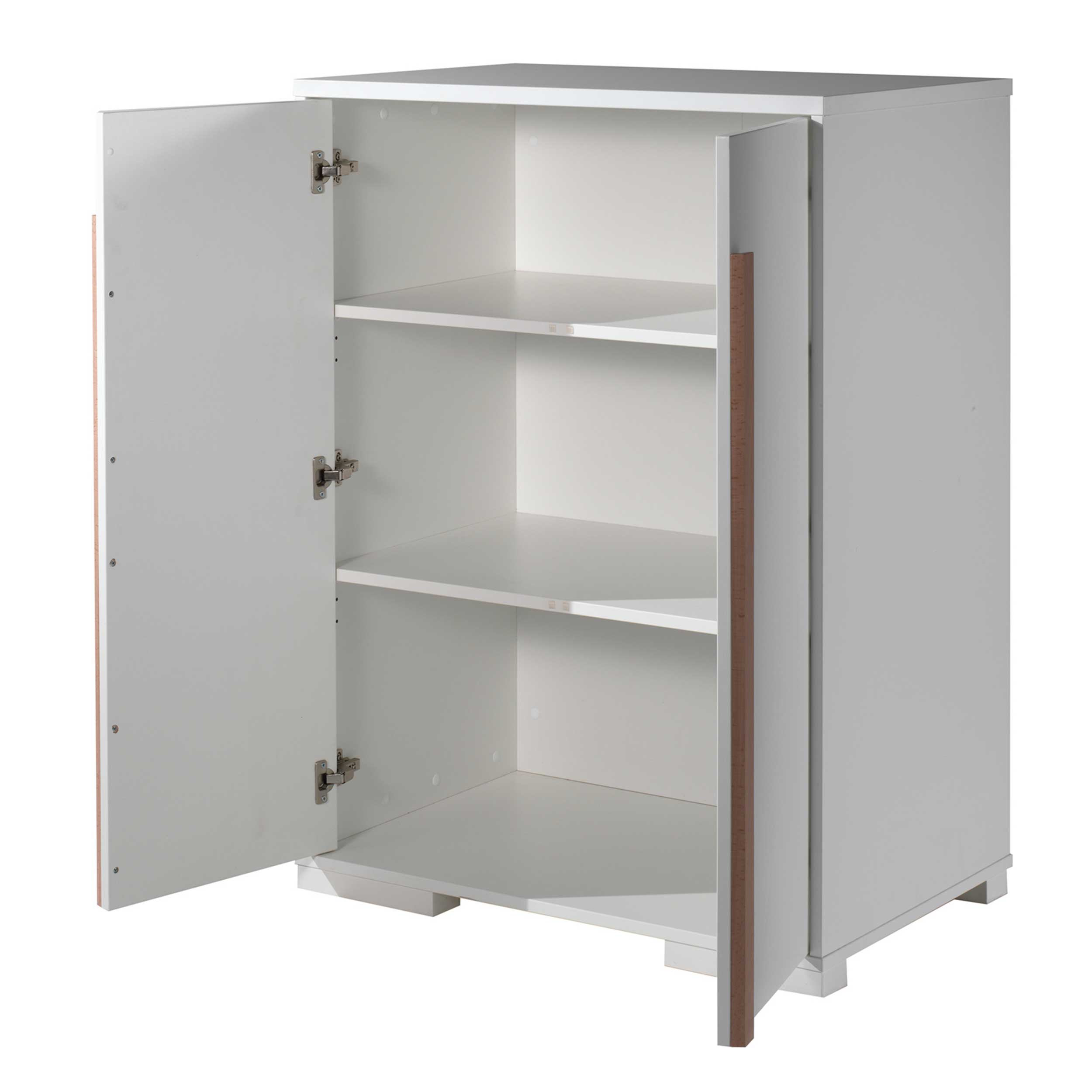 Armoire pour enfants London 98x56x116cm - blanc - Image 5