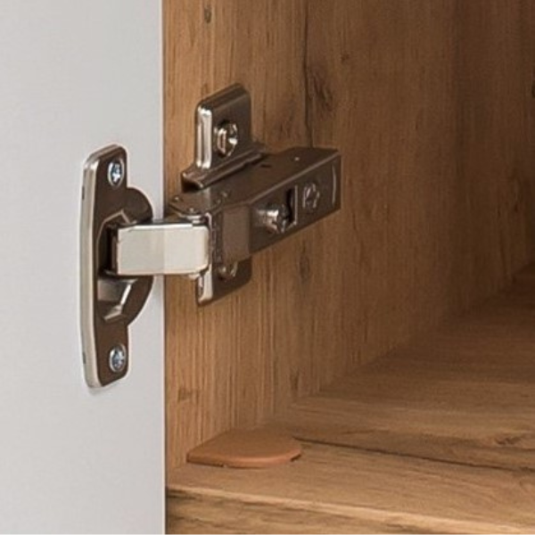 Armoire salle de bain Malvo 55cm 2 portes - chêne - Image 7