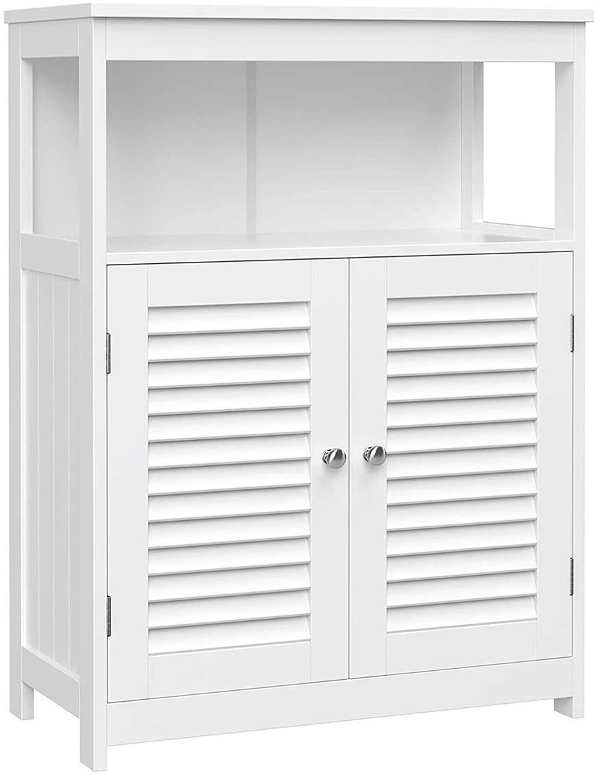 Armoire salle de bains Maggy 60cm - blanc - Image 9