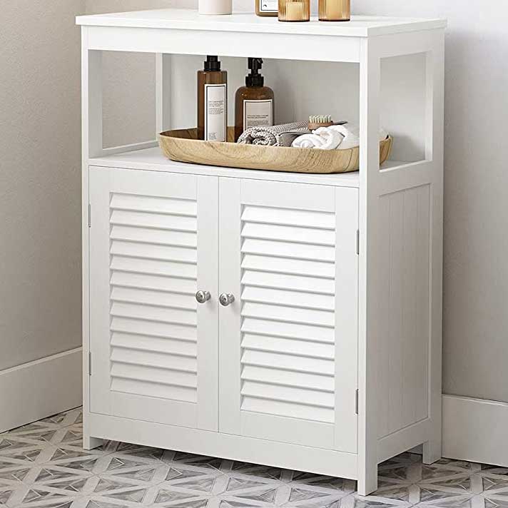 Armoire salle de bains Maggy 60cm - blanc