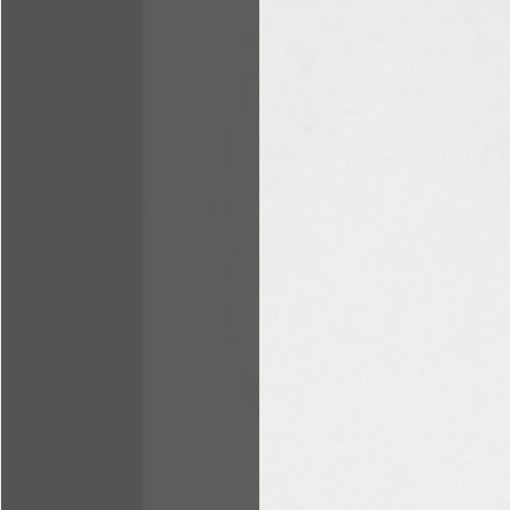 Armoire salle de bains Small 50cm 2 tiroirs & 2 portes - gris brillant - Image 6