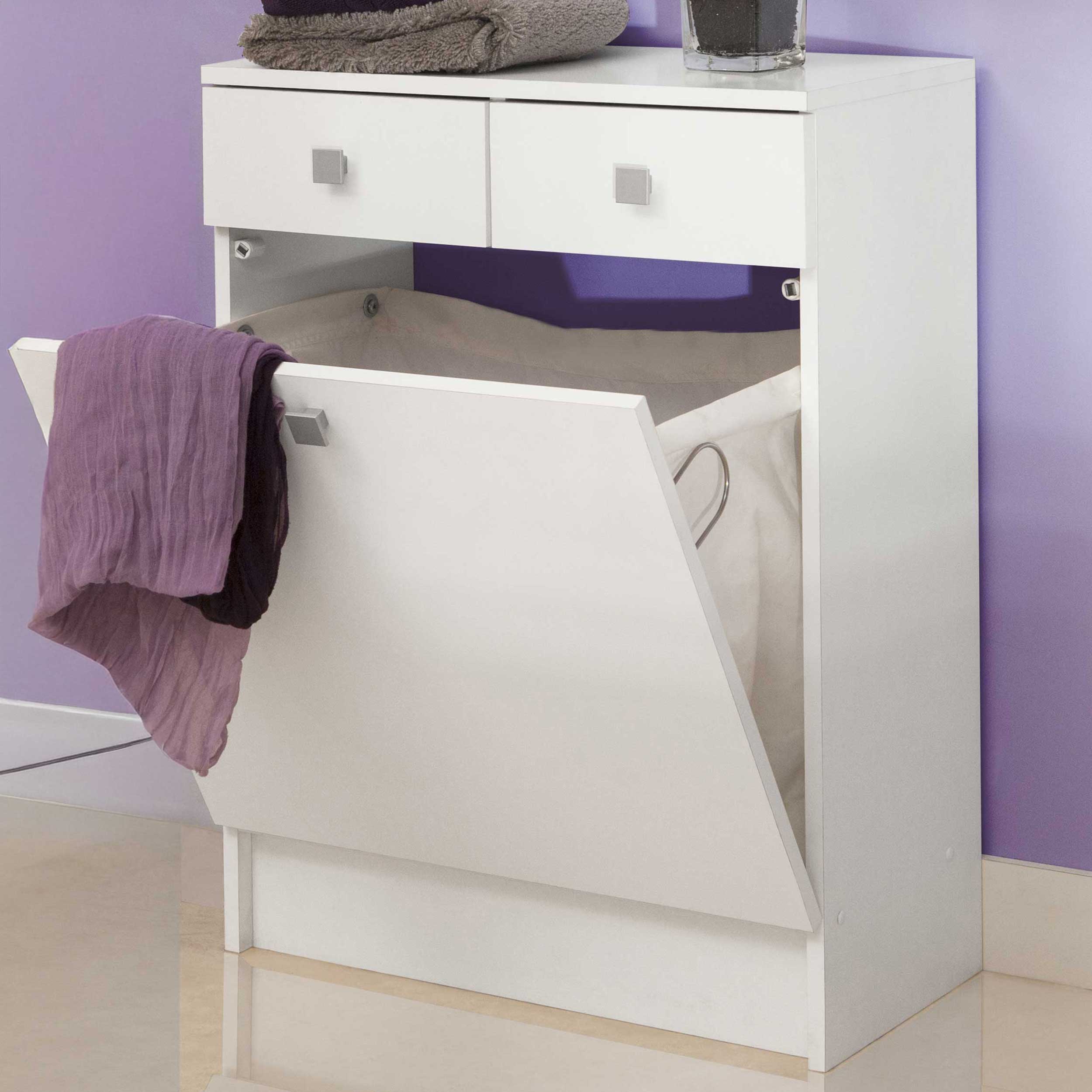 Armoire salle de bains Variety - blanc
