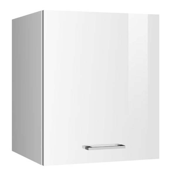 Armoire suspendue Ragnar 50cm - blanc brillant
