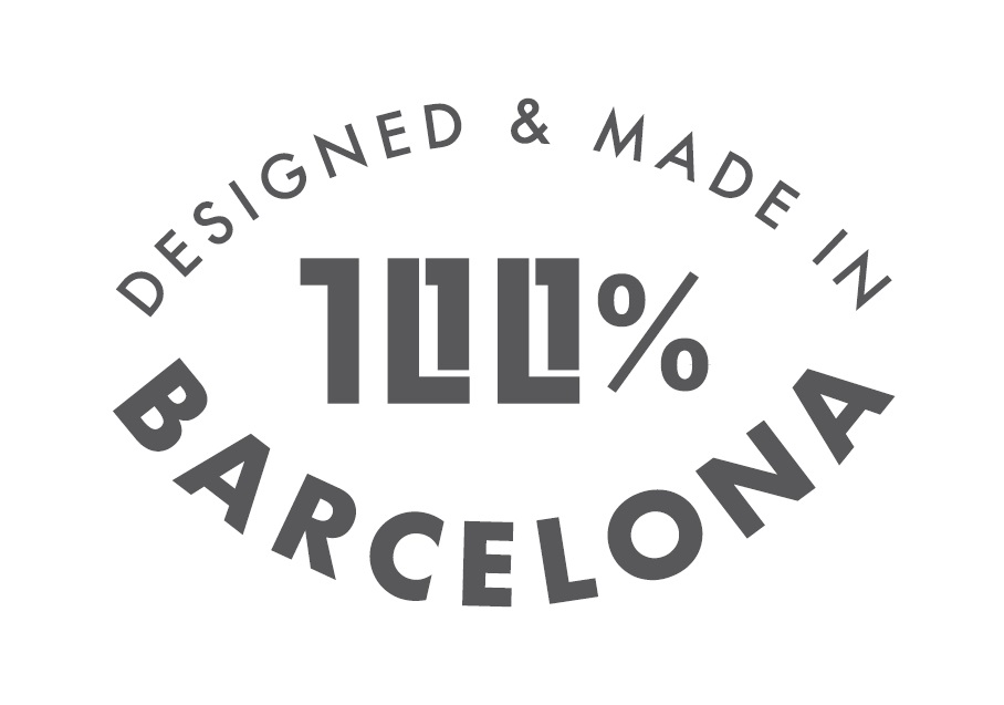 Armoire vitrée Iris - gris béton - Image 2