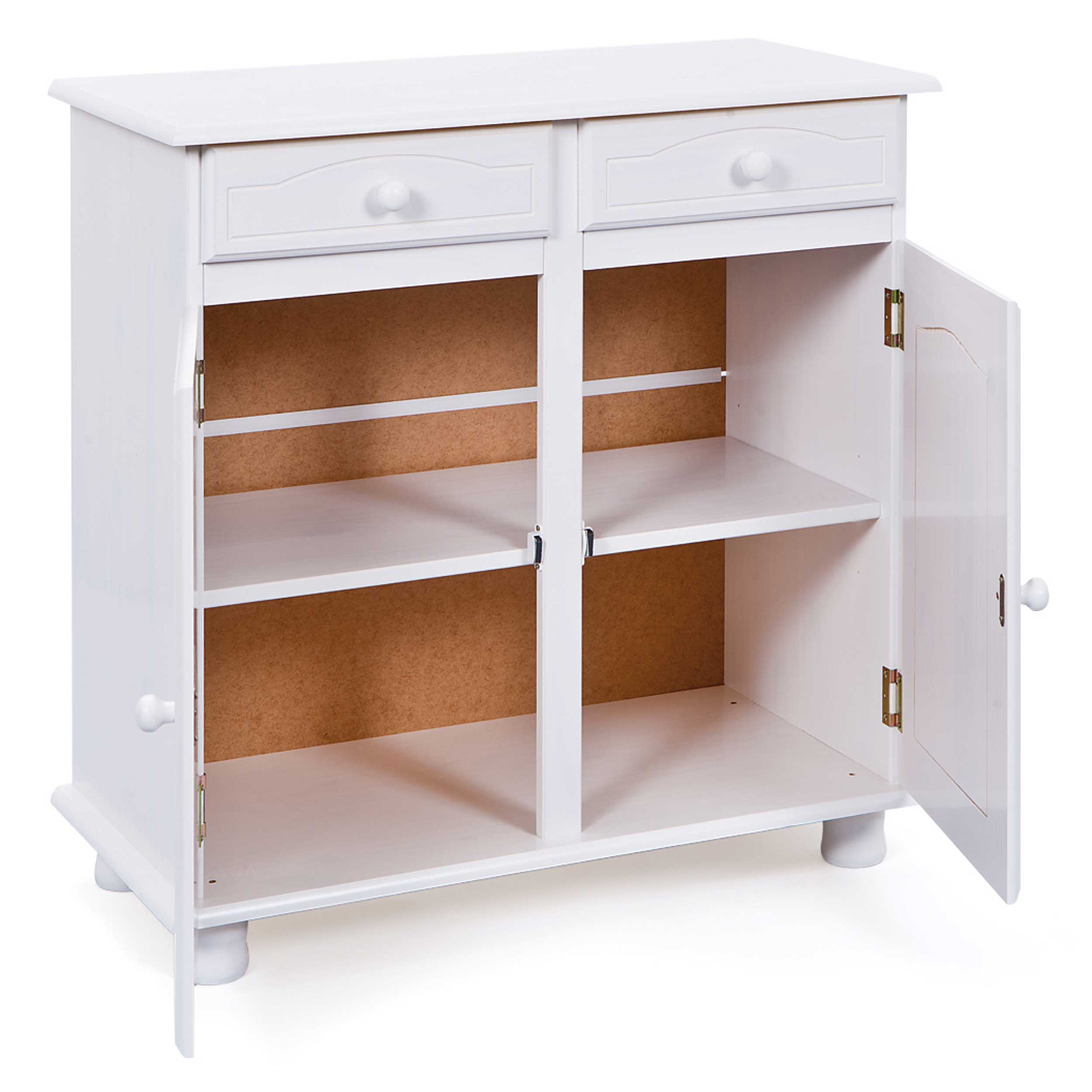 Bahut Abaco (2 portes) - blanc - Image 11