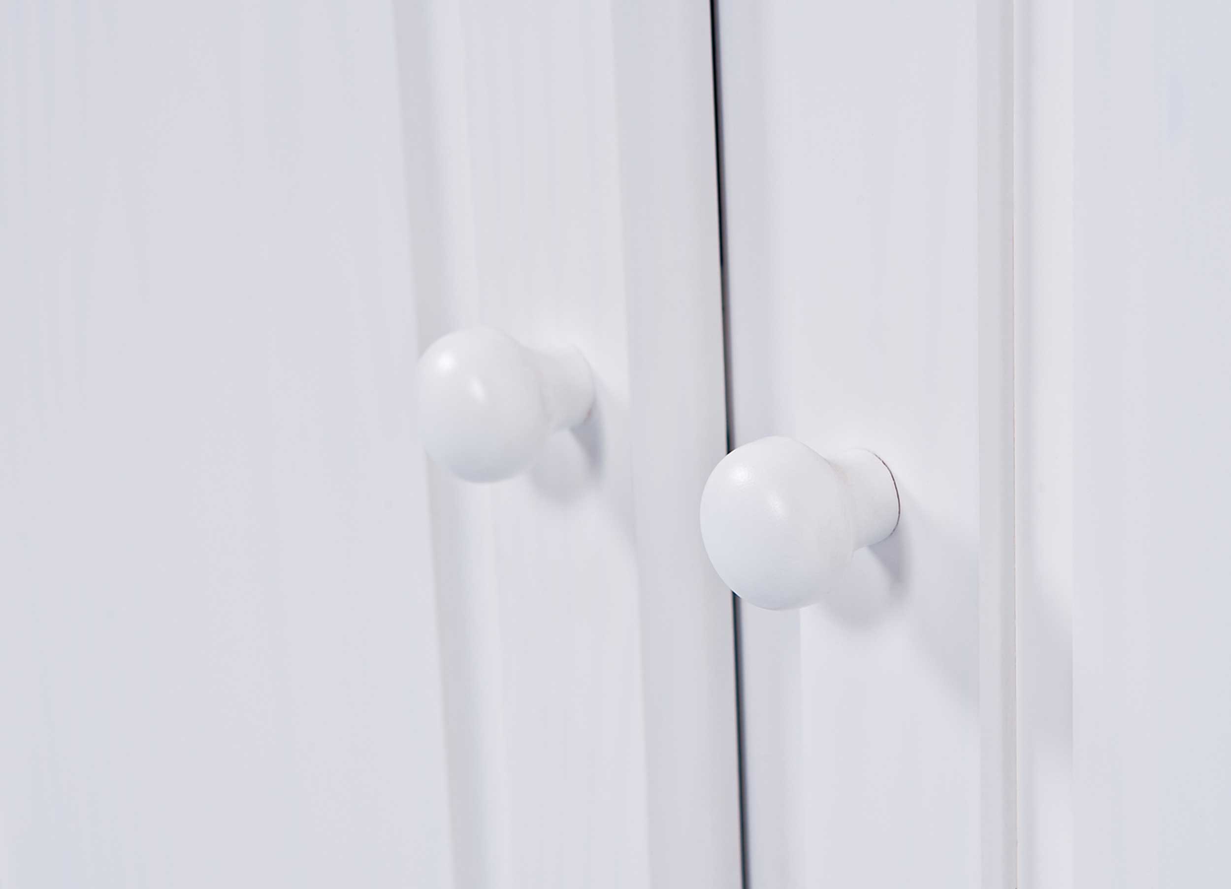 Bahut Abaco (2 portes) - blanc - Image 4