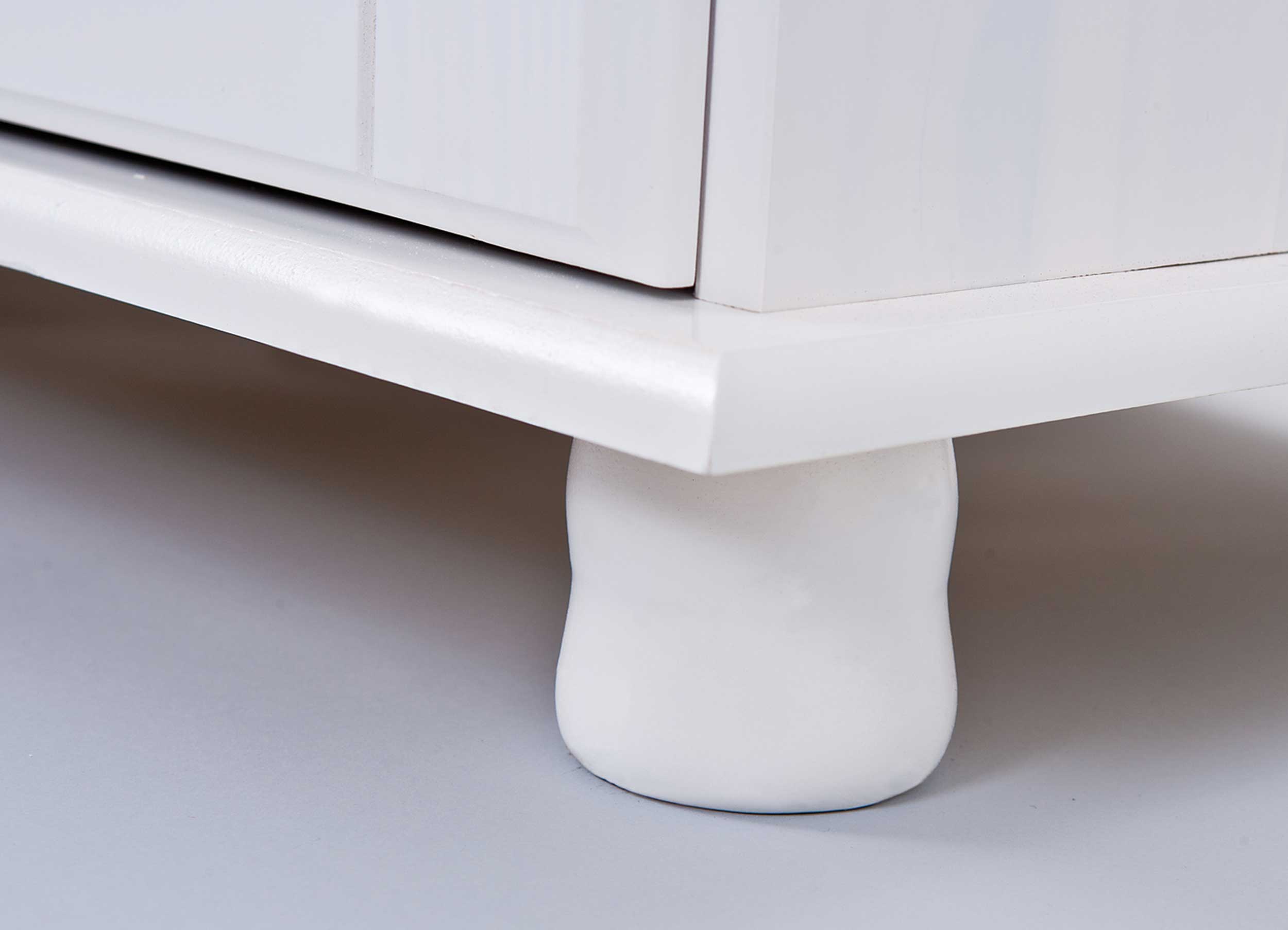 Bahut Abaco (2 portes) - blanc - Image 7