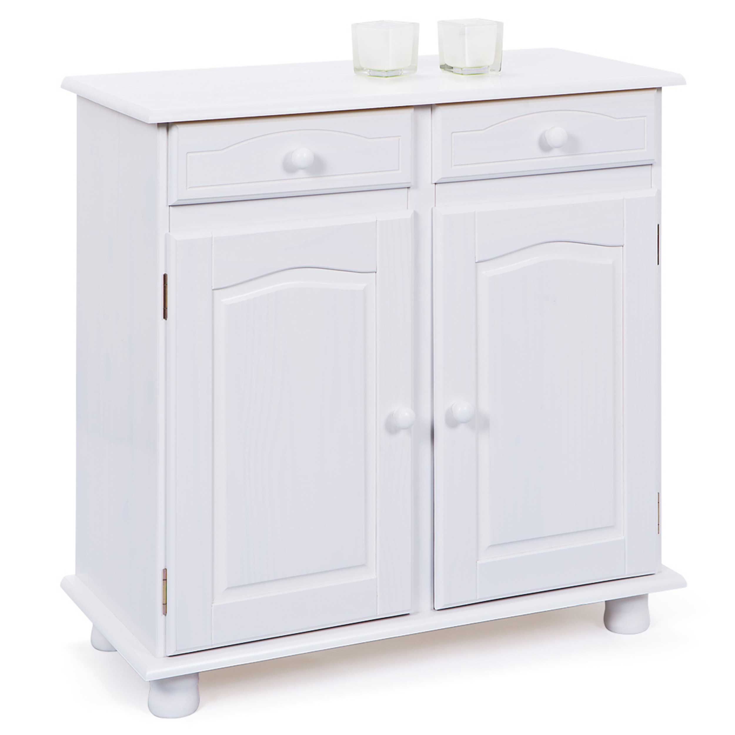 Bahut Abaco (2 portes) - blanc - Image 10