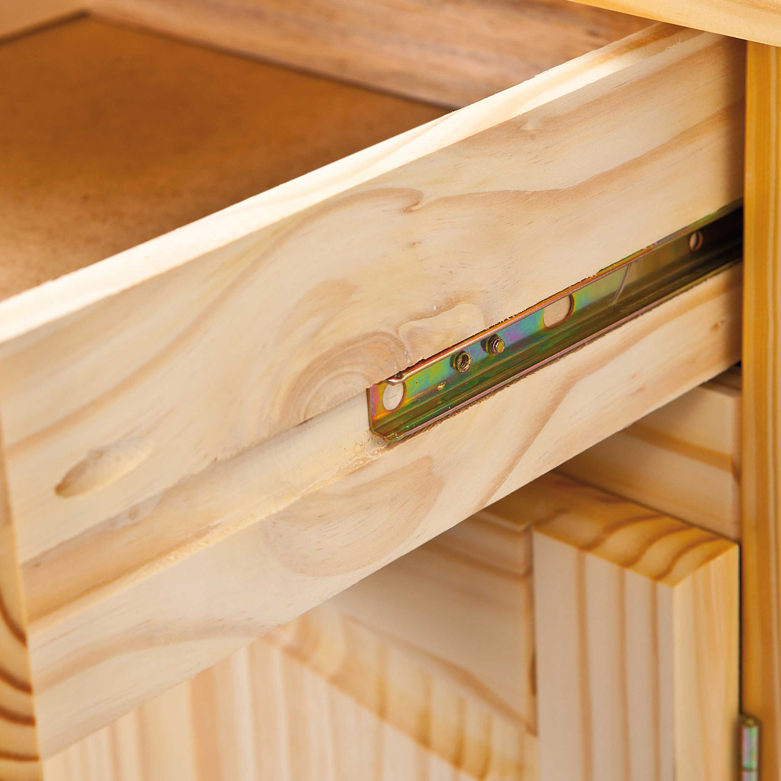 Bahut Abaco (2 portes) - brun - Image 2