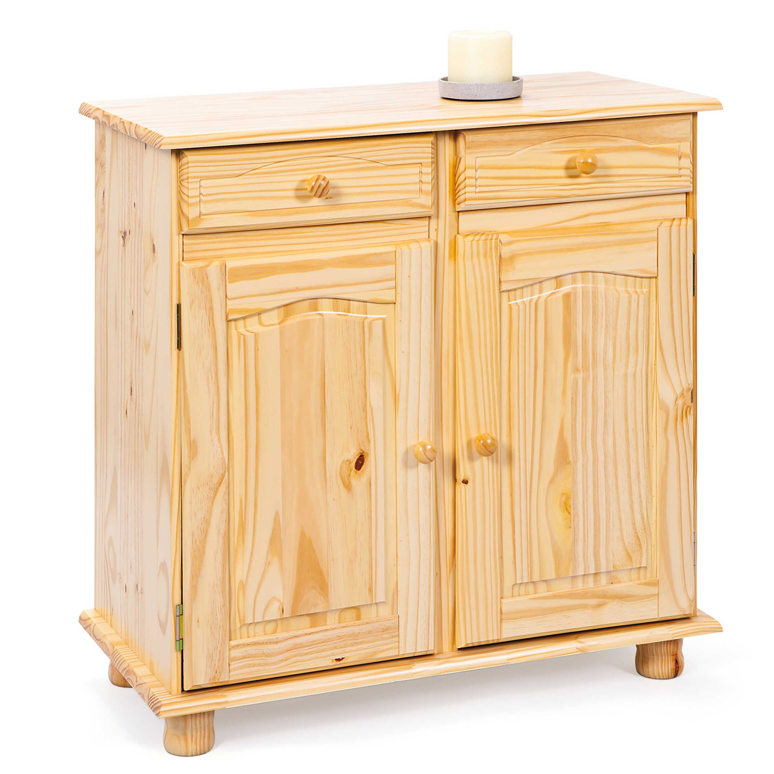 Bahut Abaco (2 portes) - brun - Image 9