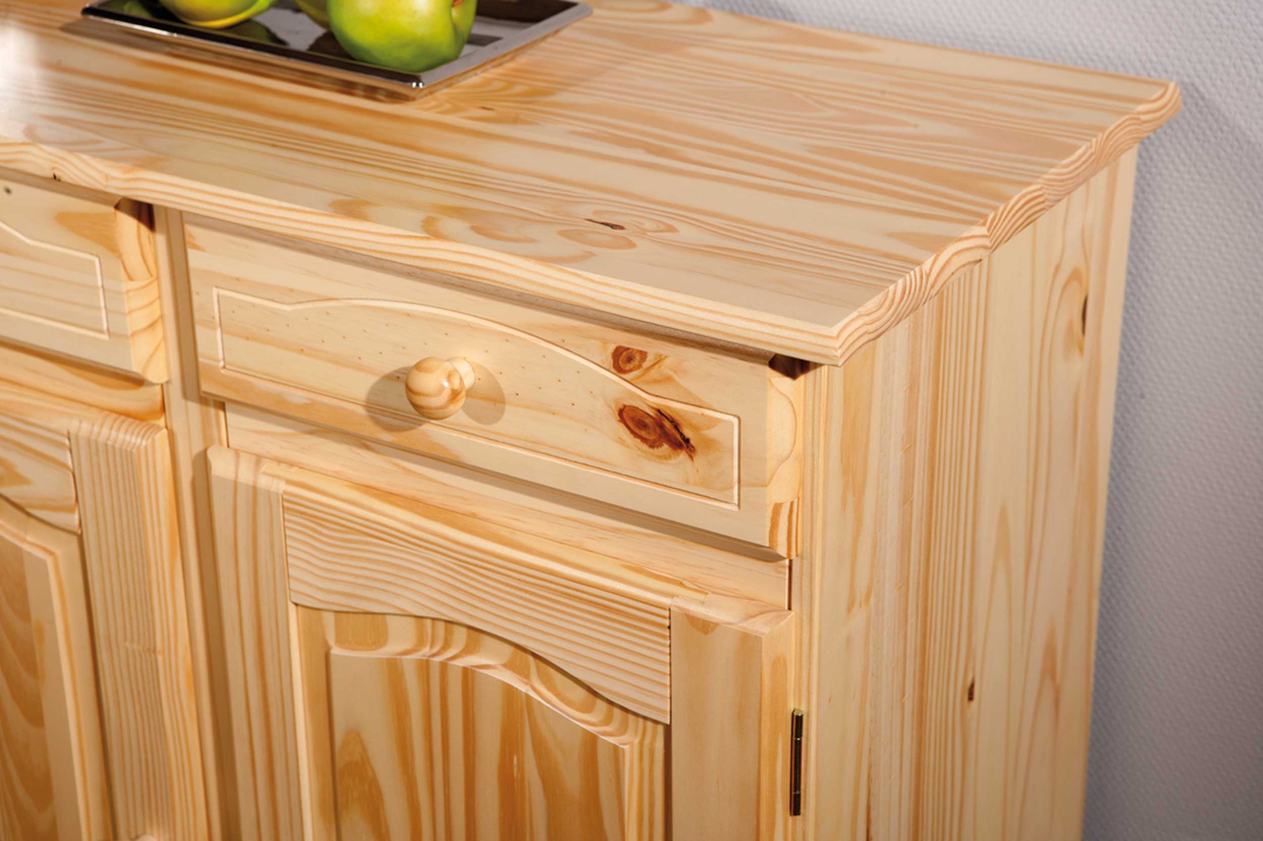 Bahut Abaco (3 portes) - brun - Image 3