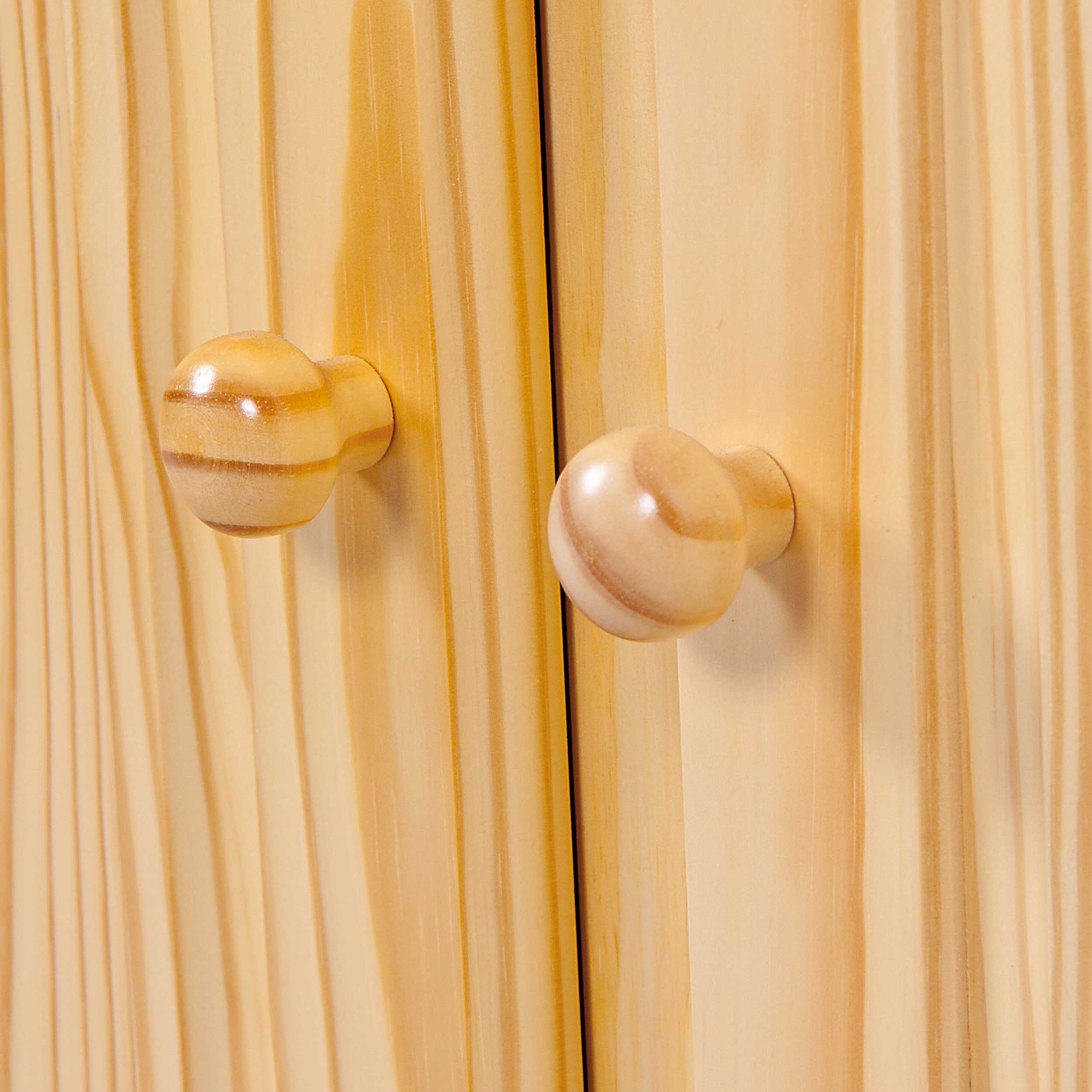 Bahut Abaco (3 portes) - brun - Image 7