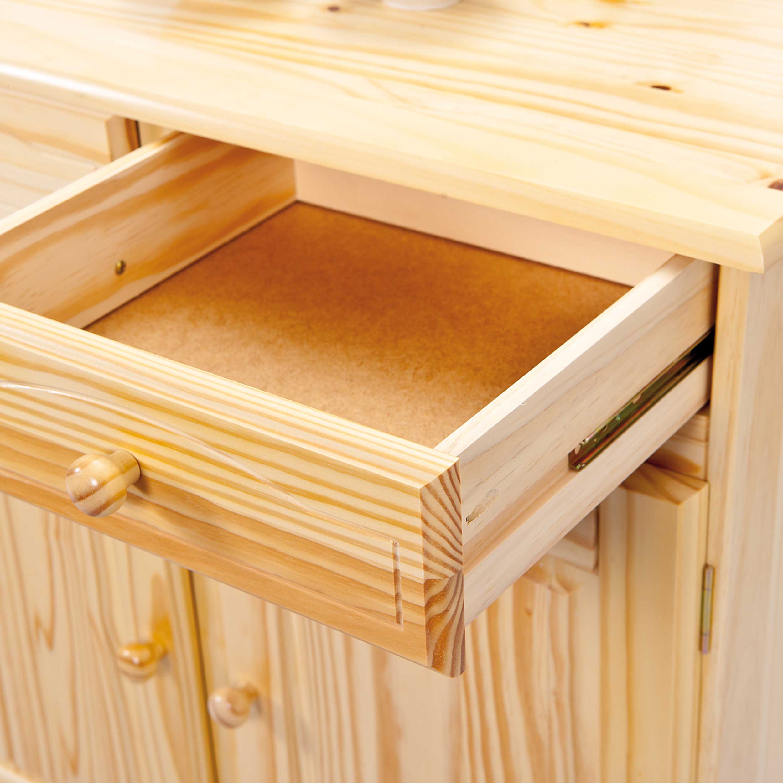 Bahut Abaco (3 portes) - brun - Image 8