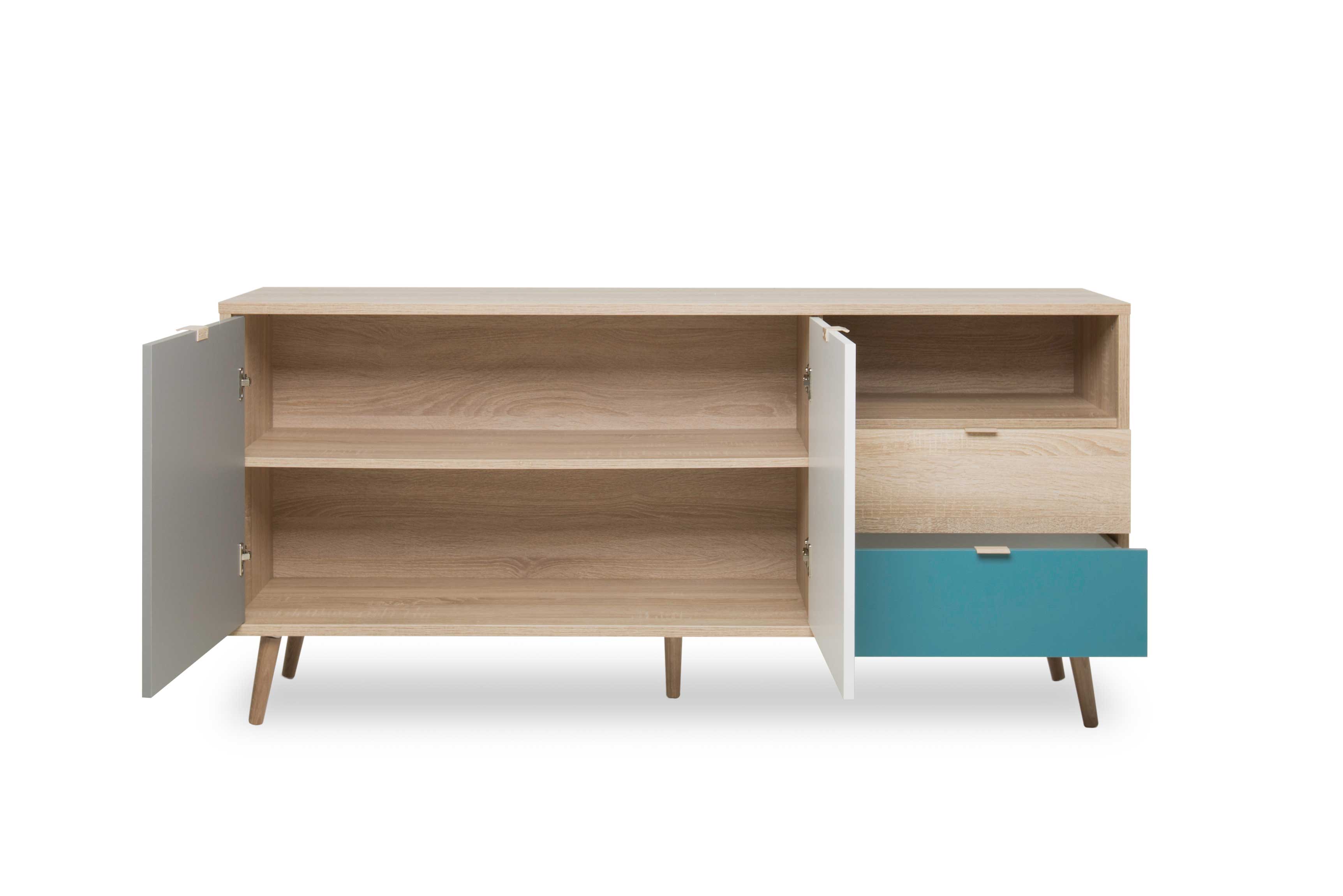 Bahut Cuba 2 portes & 2 tiroirs - Image 9