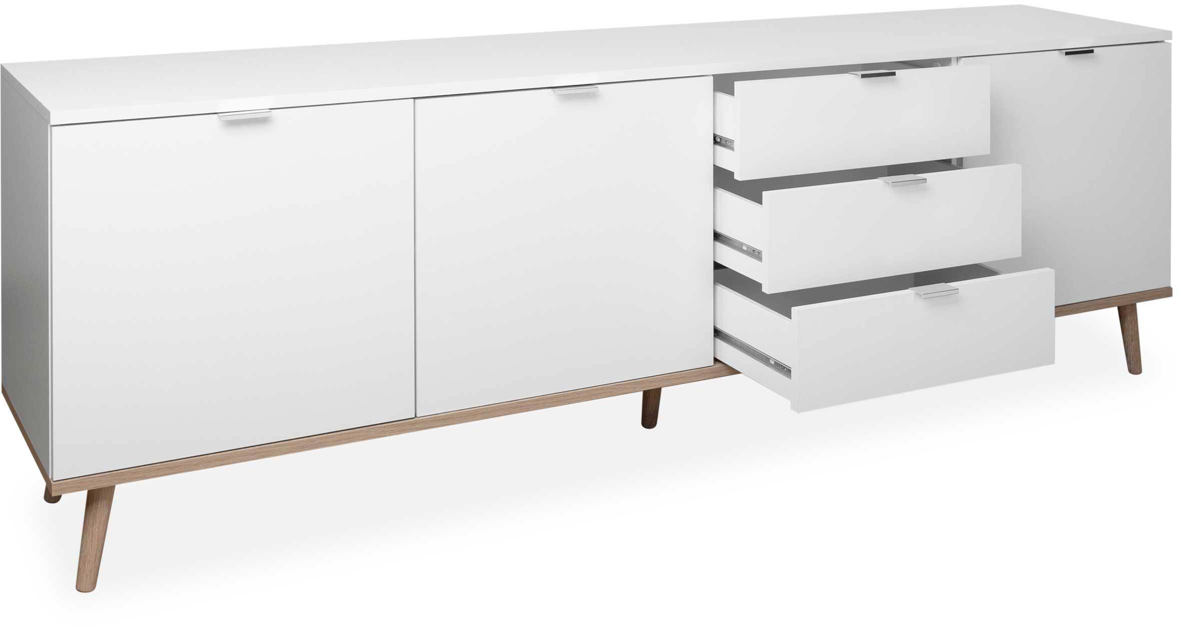 Bahut Göteborg 3 portes & 3 tiroirs - Image 6