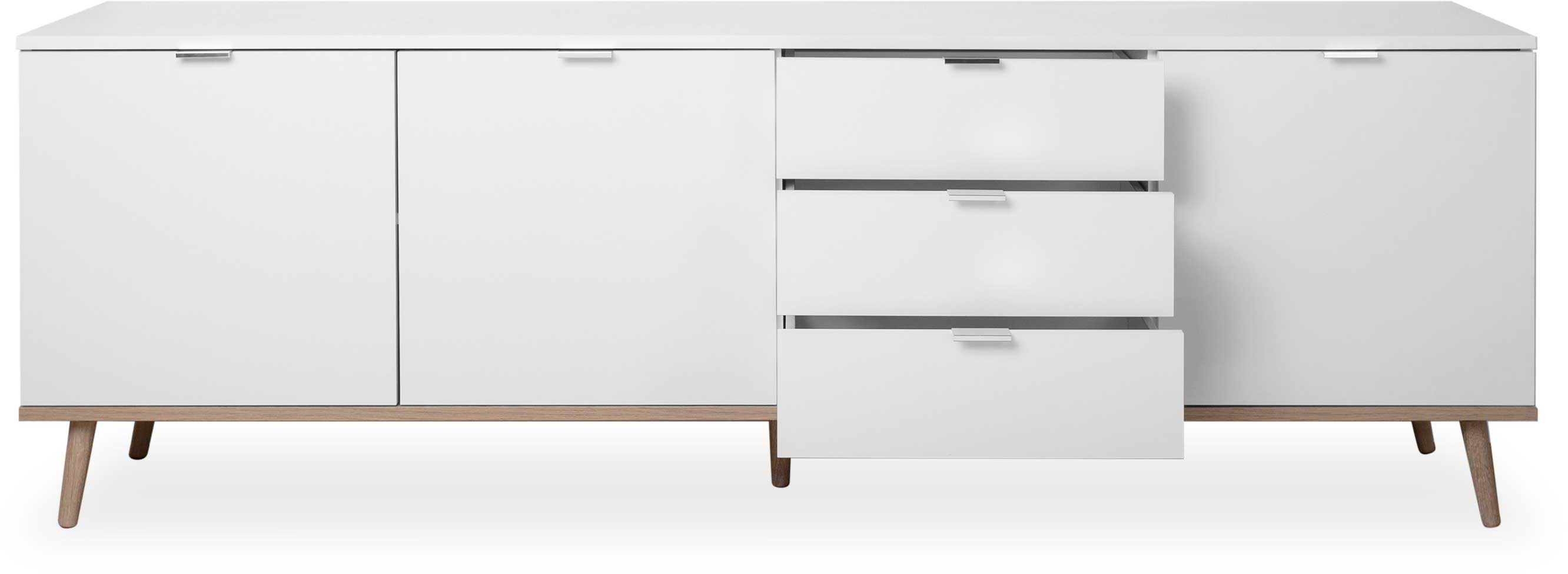 Bahut Göteborg 3 portes & 3 tiroirs - Image 7